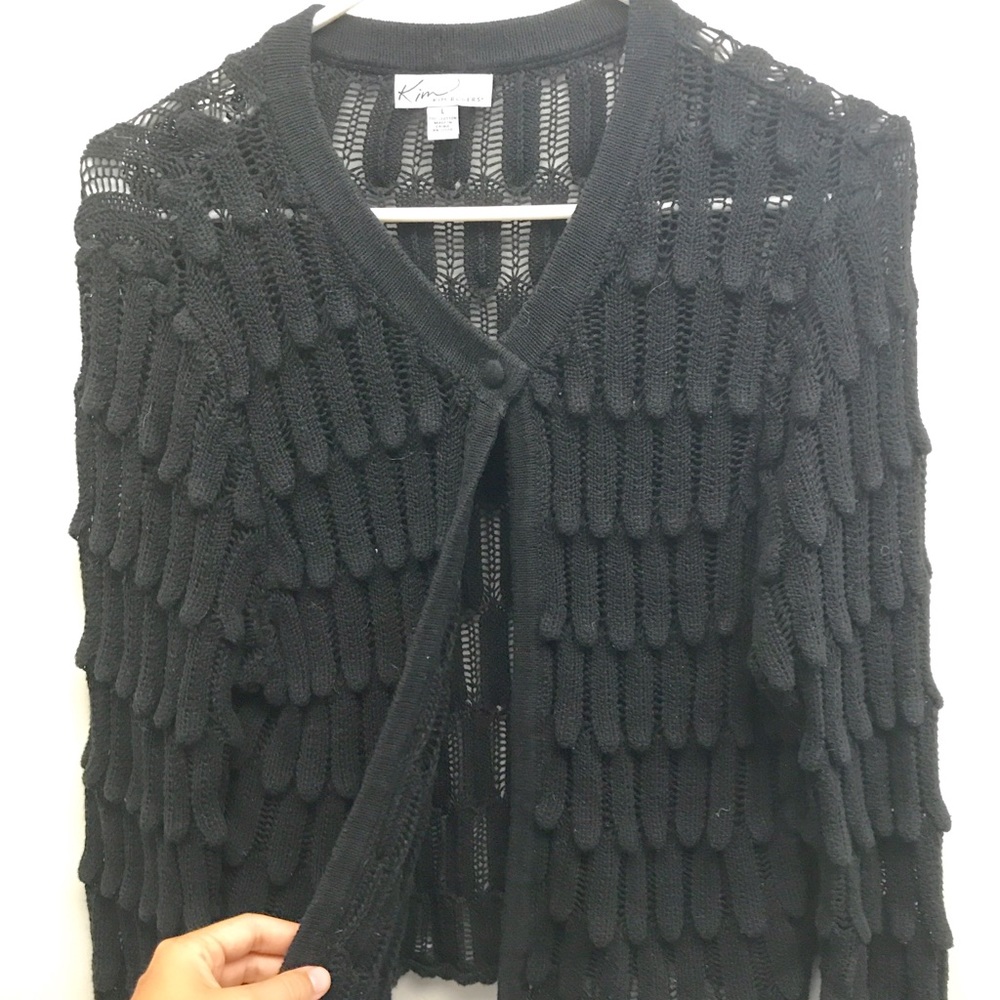 Black sweater